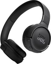 Fone microfone jbl tune 520bt bluetooth pure bass preto jblt520btblk