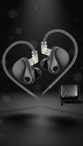 Fone Monitor De Palco Alta Fidelidade + Case Premium