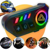 Fone Moto Para Capacete Bluetooth Ouvido Sem Fio Prova Água Fone Moto Para Capacete Bluetooth Ouvido Sem Fio Prova Água