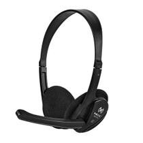 Fone multimídia para pc com microfone giratório - mox - Mox