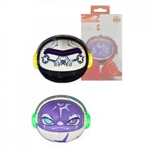 Fone Ouvido Auricular Bluetooth LED RGB Muda Face com Cordão Eletromex J-60C Fone Ouvido Auricular Bluetooth LED RGB Muda Face com Cordão Eletromex J-60C