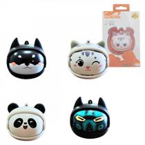 Fone Ouvido Auricular Bluetooth Sem Fio Muda Face com Cordão Eletromex J-60A