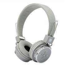 Fone Ouvido B05 Headphone Radio Fm Bluetooth Sem Fio Cinza - ELLO