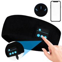 Fone Ouvido Bandana Faixa Cabeça Bluetooth Esportes Dormir Fone Ouvido Bandana Faixa Cabeça Bluetooth Esportes Dormir