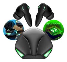 Fone Ouvido Bluetooth 5.1 Modo Game Sem Fio Wireless Música Design Top In Ear