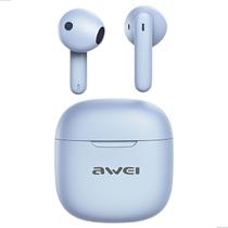 Fone Ouvido Bluetooth Awei IA Tradução Simultânea e Cancelamento Ruído ENC T68 TWS Sem Fio