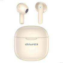 Fone Ouvido Bluetooth Awei IA Tradução Simultânea e Cancelamento Ruído ENC T68 TWS Sem Fio