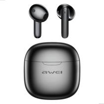 Fone Ouvido Bluetooth Awei IA Tradução Simultânea e Cancelamento Ruído ENC T68 TWS Sem Fio