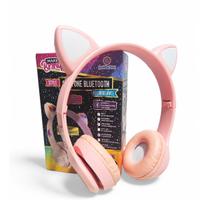 Fone Ouvido Bluetooth Infantil Mini Cat Fone Orelha Gato Led Fone Ouvido Bluetooth Infantil Mini Cat Fone Orelha Gato Led