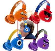 Fone Ouvido Bluetooth Infantil Monster 2024 Sem Fio Kids