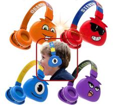 Fone Ouvido Bluetooth Infantil Monster 2024 Sem Fio Kids Fone Ouvido Bluetooth Infantil Monster 2024 Sem Fio Kids
