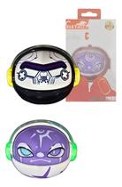 Fone Ouvido Bluetooth Led Rgb Muda Face Com Cordão J-60c Fone Ouvido Bluetooth Led Rgb Muda Face Com Cordão J-60c