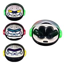 Fone Ouvido Bluetooth Led Rgb Muda Face Com Cordão J-60c Fone Ouvido Bluetooth Led Rgb Muda Face Com Cordão J-60c
