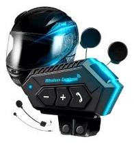 Fone Ouvido Bluetooth Para Capacete de Moto KA-709 Kapbom
