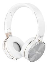 Fone Ouvido Bluetooth Regulável Com Microfone E Redução Ruíd