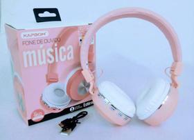 Fone Ouvido Bluetooth ROSA Kapbom Precisão Sem Fio - Rignel