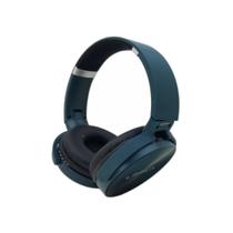 Fone ouvido bluetooth s/ fio lehmox lef-950 dobrável c/ microfone verde Fone ouvido bluetooth s/ fio lehmox lef-950 dobrável c/ microfone verde