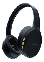 Fone Ouvido Bluetooth S/ Fio Waaw Alok Sense 200hb Microfone Preto/verde Fone Ouvido Bluetooth S/ Fio Waaw Alok Sense 200hb Microfone Preto/verde