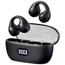 Fone Ouvido Bluetooth Sem Fio Earcuffs Esportivo Brinco - Fone De Ouvido