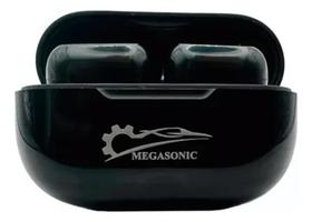 Fone Ouvido Bluetooth Sem Fio Intra Auricular Megasonic TW925 preto Fone Ouvido Bluetooth Sem Fio Intra Auricular Megasonic TW925 preto