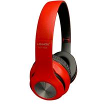 Fone Ouvido Bluetooth Sem Fio Redução Ruído Música Wireless Cor Preto Vermelho Azul Rosa Microfone Redução Ruído Música Celular