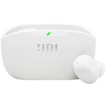 Fone Ouvido Bluetooth Sem Fio Wave Buds 2 Jbl Branco Branco