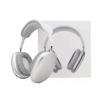 Fone ouvido bluetooth starmega st-153 headset c/microfone sem fio wireless cinza c/ branco Fone ouvido bluetooth starmega st-153 headset c/microfone sem fio wireless cinza c/ branco