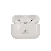 Fone Ouvido Bluetooth V5.0 Sem Fio Tws Musica Com Borracha Branco