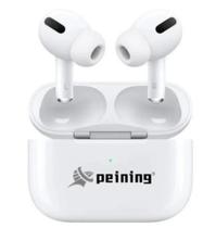 Fone Ouvido Bluetooth V5.0 Sem Fio Tws Musica Com Borracha Branco TG906 - Peining Fone Ouvido Bluetooth V5.0 Sem Fio Tws Musica Com Borracha Branco TG906 - Peining