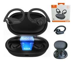 Fone Ouvido Ciclismo Corrida Academia Esporte Bluetooth TWS Rs53 UP Sem fio