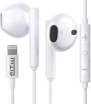 Fone Ouvido Compatível iPhone Lightning Conforto e Durabilidade