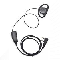 Fone Ouvido Concha Para Rádio Comunicador Baofeng