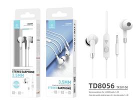 Fone ouvido estereo 3.5 mm