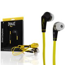 Fone Ouvido Everlast Earphone Street Fone Ouvido Everlast Earphone Street
