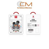 Fone Ouvido Fancy FB06 Chamadas Nítidas Confortáveis Cabo P2