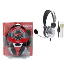 Fone Ouvido Gamer Headset com microfone para Pc Notebook Musica - EMB-UTILIT