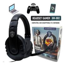 Fone Ouvido Gamer Rgb Usb Compatívell P3 Ps4 Pc Celular Fone Ouvido Gamer Rgb Usb Compatívell P3 Ps4 Pc Celular