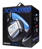 Fone Ouvido Gamer Xsoldado Gh-x1800 Fone Ouvido Gamer Xsoldado Gh-x1800