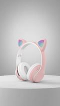 Fone Ouvido Gato LED Bluetooth Sem Fio Dobrável Fone Ouvido Gato LED Bluetooth Sem Fio Dobrável