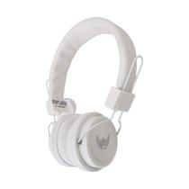 Fone Ouvido Headphone Dobrável Microfone A-896 Branco