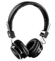 Fone Ouvido Headphone Sem Fio Bluetooth Cartão SD FM b-05 - Oem