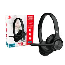 Fone Ouvido Headset c/ Microfone Bluetooth Preto 5+ HS-203