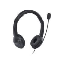 Fone Ouvido Headset Corp Usb Microfone Preto VK390