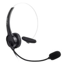 Fone Ouvido Headset Corporativo Telemarketing Call Center Home Office Usb Vk400 - Vinik