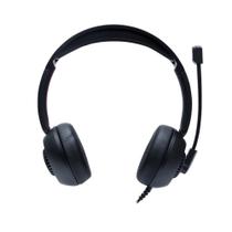 Fone Ouvido Headset Essential Conexao P3 USB OEX HS104 Preto