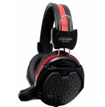 Fone Ouvido Headset Gamer Led Microfone X - Soldado Gh-x10 Fone Ouvido Headset Gamer Led Microfone X - Soldado Gh-x10