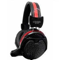 Fone Ouvido Headset Gamer Led Microfone X - Soldado Gh-x10 Fone Ouvido Headset Gamer Led Microfone X - Soldado Gh-x10