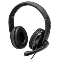 Fone Ouvido Headset Pro P2 Microfone Anti Ruidos Pto Ph316