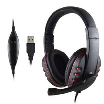 Fone Ouvido Headset Usb Game Pc Microfone Xbox Ps3 Notebook