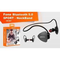 Fone Ouvido Hrebos Bluetooth 5.0 Sport Original HS-607